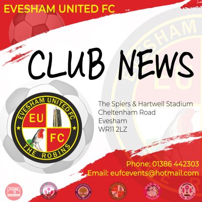 It’s Thank you & Goodbye to Mike & Dan – Evesham United FC News