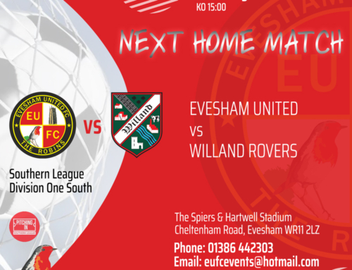 Robins face Rovers tomorrow