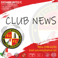 Evesham United FC News