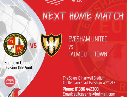 Falmouth to tackle the Robins