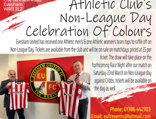 Athletic Club’s Non-League Day Celebration Of Colours