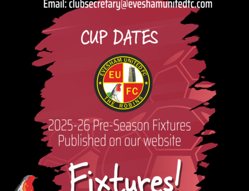 Pre-Season Friendlies & Cup Dates