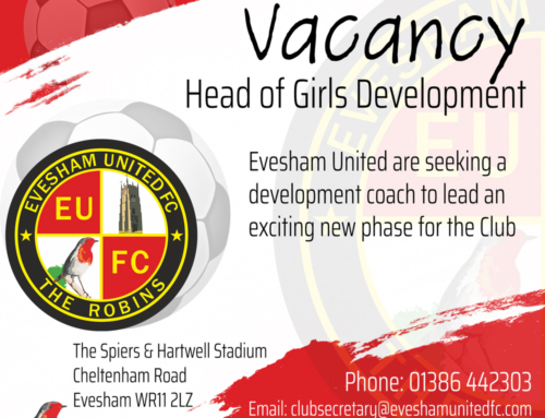 Head of Girls Development Vaccancy