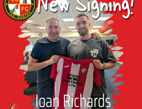 Ioan Richards, New Signing for the Robins