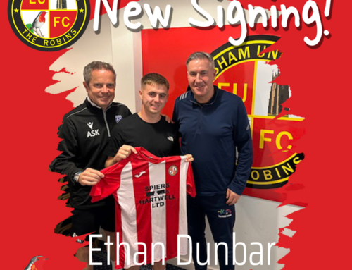 Ethan Dunbar, New Signing for the Robins