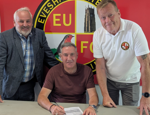 Mike Ford Sign’s Contract