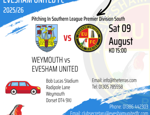 Pitching In Southern League Premier South Opening match