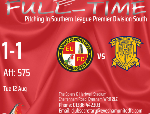 Robins Draw with Basingstoke Town