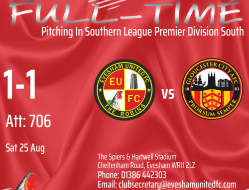 Robins Draw Local Derby on Bank Holiday Monday