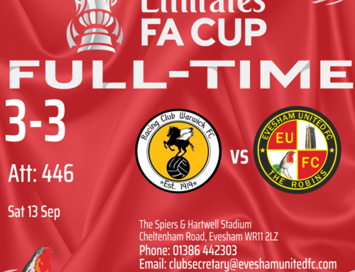 FA Cup Draw for the Robins