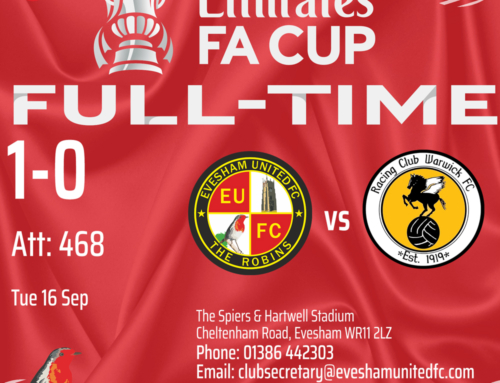 Robins into the Next round of the FA Cup