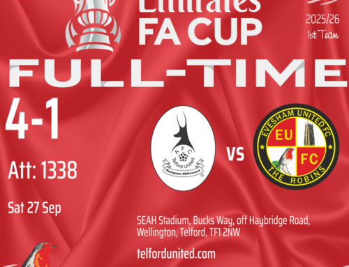 Robins put up a spirited fight but bow out of the FA Cup