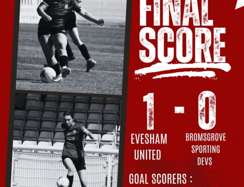 A Strong Win for Evesham Women