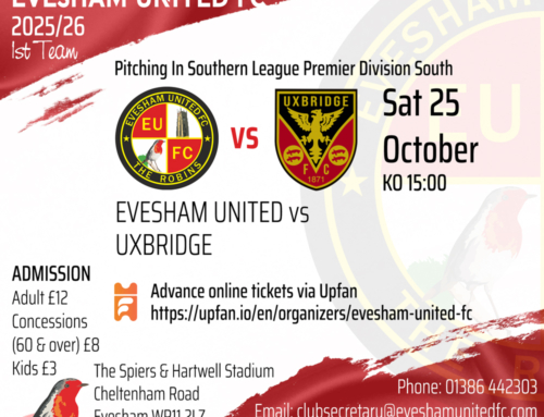 Uxbridge make the trip to tackle the Robins