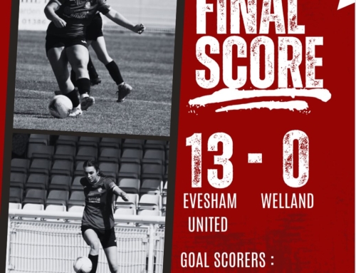 The Women 13-0 Win Against Welland