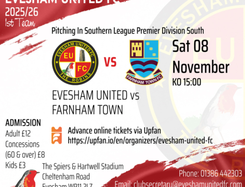 Robins Face Farnham Town at Home
