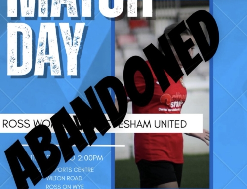 The Women’s Match was Abandoned On Sunday