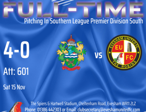Robins Defeat at Chertsey Town