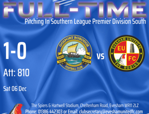 Robins Lose in Hampshire