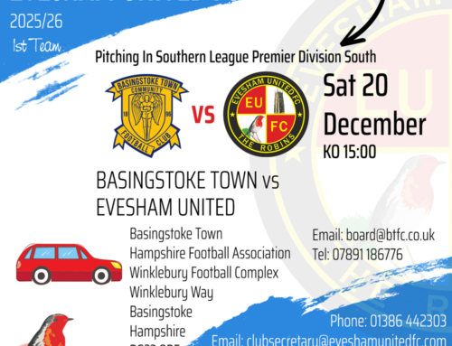 Robins’ Final Match before Christmas