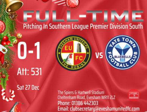 Festive Frustration For The Robins