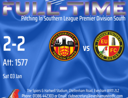 Robins Draw in Gloucester Thriller