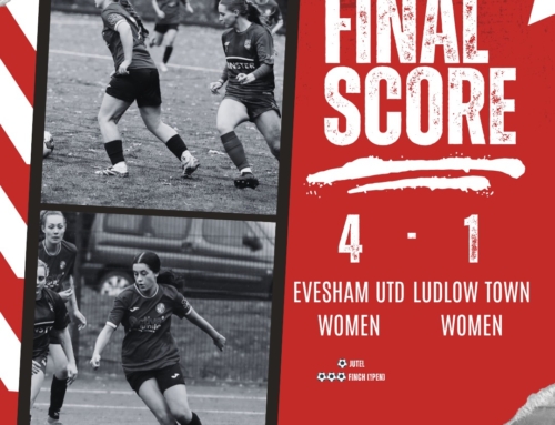 Evesham United Women Win at home against Ludlow Town Women