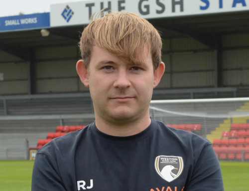 Richard Joyce Joins the Evesham United Coaching Staff