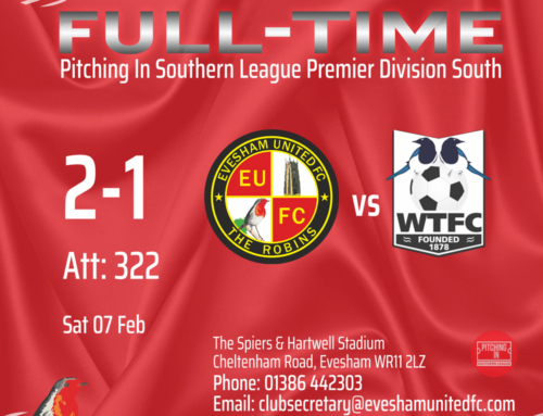 Robins Solid Win Against Wimborne Town