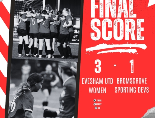 Evesham United Women Win In The Wet Against Bromsgrove