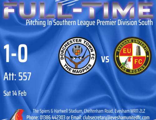 South Coast Defeat For The Robins
