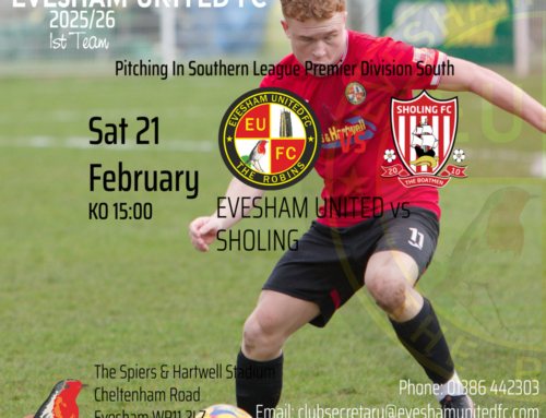 Robins’ Hard Earned Point Against Sholing