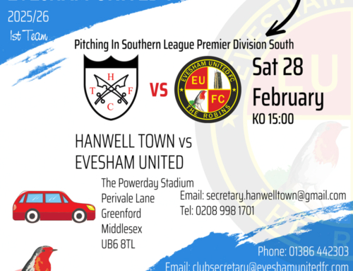 Robins Next Stop Is West London On The Road