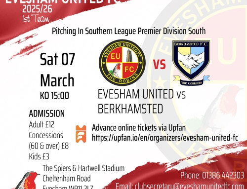 Robins At Home This Saturday Against The Comrades