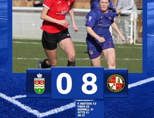 Another Big Win for Evesham United Women