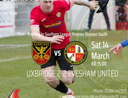 Robins’ Share the Spoils at Uxbridge