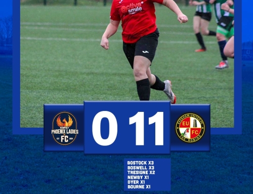 Evesham United Women 11-0 Win Against Kempsey Phoenix Ladies