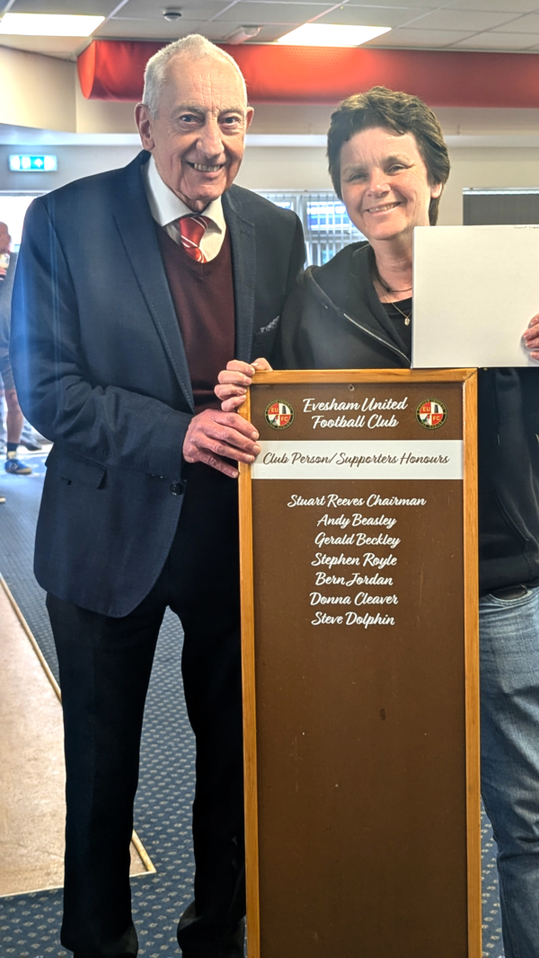 2025-26 ⁠Club Persons - Supporters Honours - Donna Cleaver