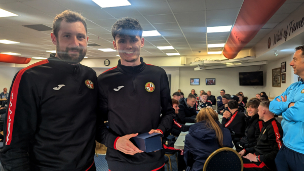 2025-26 ⁠Most improved young player - Cameron Walters