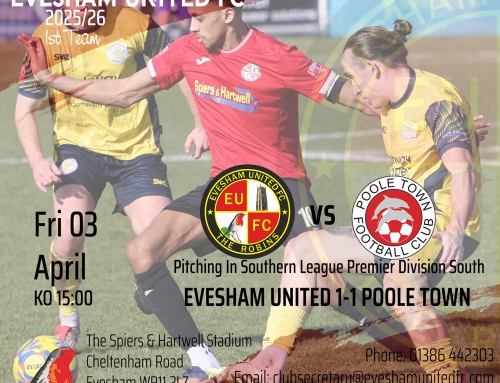 Poole Town Held to a Draw By The Robins’