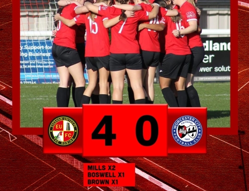 Evesham United Women 4-0 Win Against Worcester City Lionesses