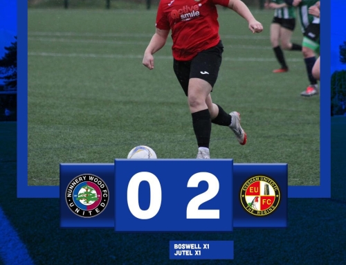 Evesham United Women 2-0 Win Away at Nunnery Wood Utd Women