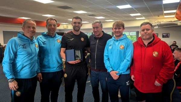 ⁠2025-26 Staff’s player of the year - Ioan Richards