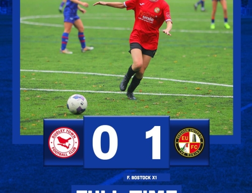Evesham United Women Win 1-0 away at Dudley Town Ladies