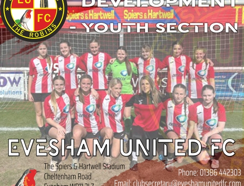 Head of Girls Development – Youth Section