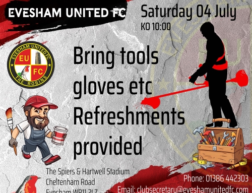 WE NEED YOUR HELP VOLUNTEER MAINTENANCE DAY