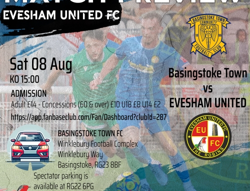 Basingstoke Town vs Evesham United