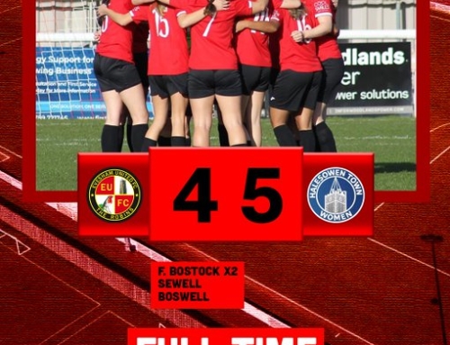 Evesham United Women 4 Halesowen Town Women 5