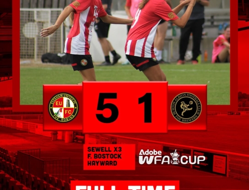 Evesham United Women 5-1 Burton Albion Women