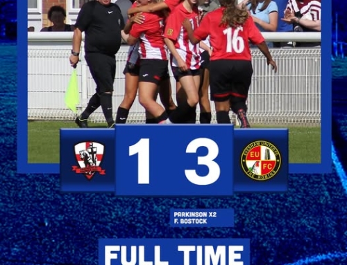Evesham United Women 1-3 Crusaders Women